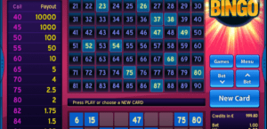 Free Quick Bingo Online