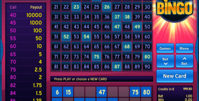 Free Quick Bingo Online