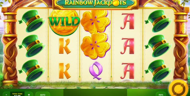 Free Slot Online Rainbow Jackpots