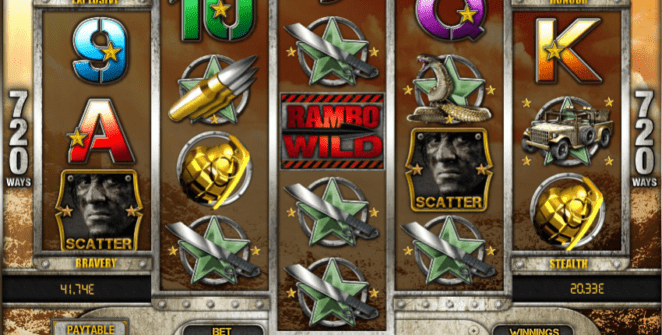 Free Rambo Slot Online