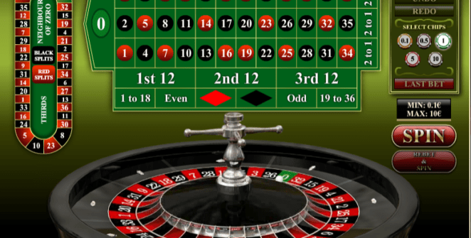 Free Roulette 3D iSoft Online