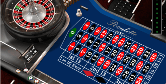 Free Roulette Silver iSoft Online