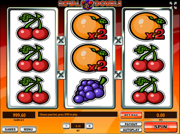 Slot Machine Royal Double Online Free