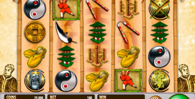 Free Slot Online Shaolin Fortunes 100