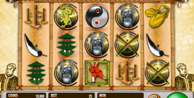 Free Shaolin Fortunes Slot Online
