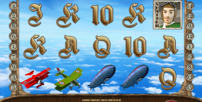 Slot Machine Sky Barons Online Free