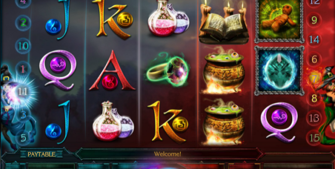 Slot Machine The Best Witch Online Free
