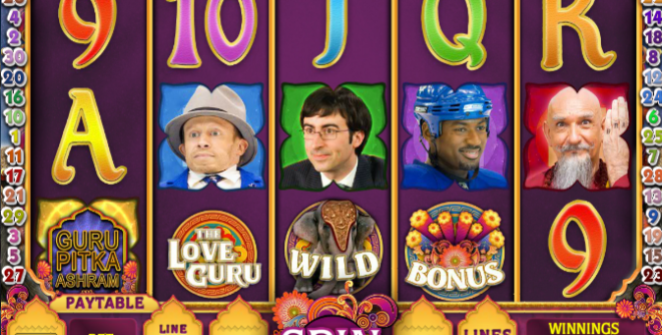 Free The Love Guru Slot Online