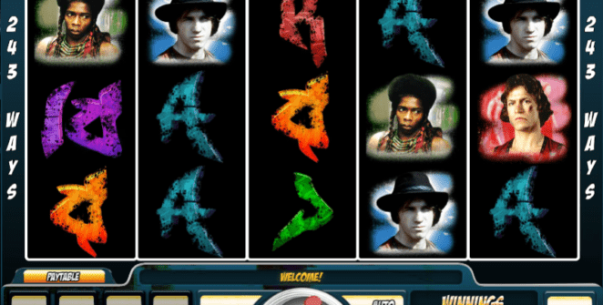 Free Slot Online The Warriors