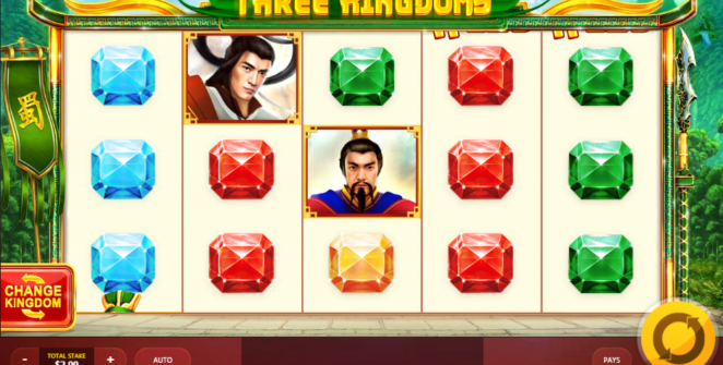Free Slot Online Three Kingdoms