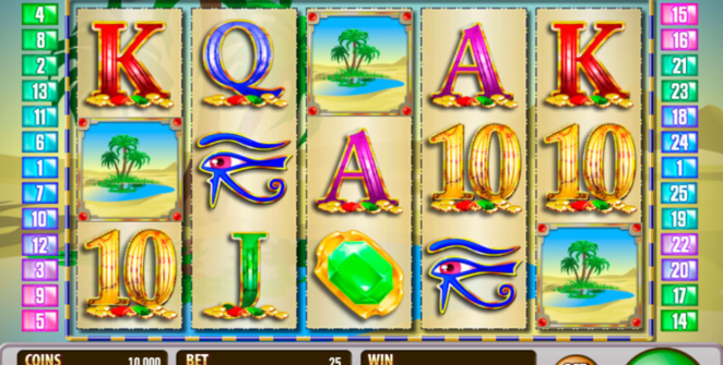 Free Slot Treasure Tomb Online