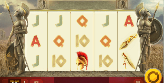 Slot Machine Wild Spartans Online Free