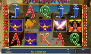 Slot Machine Arabian Dream Online Free