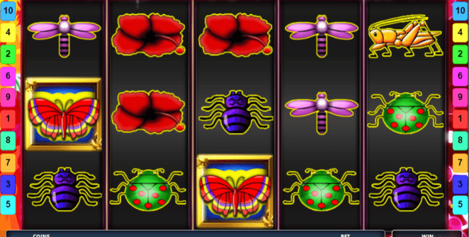 Free Slot Online Butterfly Hot 10