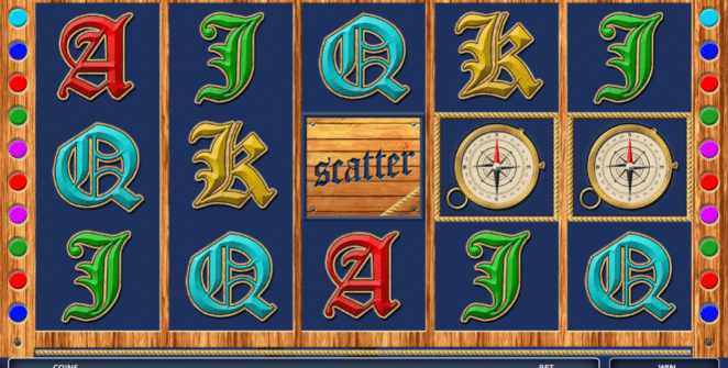 Free Captain Nelson deluxe Slot Online
