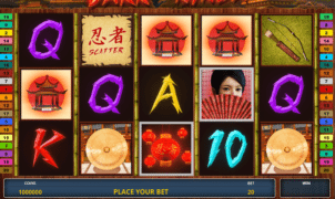 Free Slot Online Dark Ninja