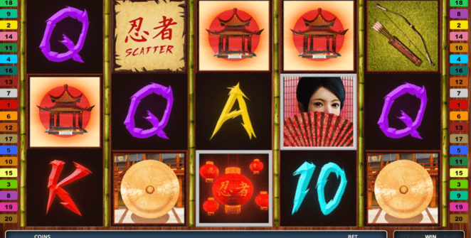 Free Slot Online Dark Ninja