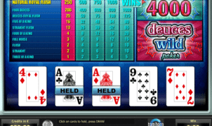 Free Deuces Wild Tom Horn Slot Online