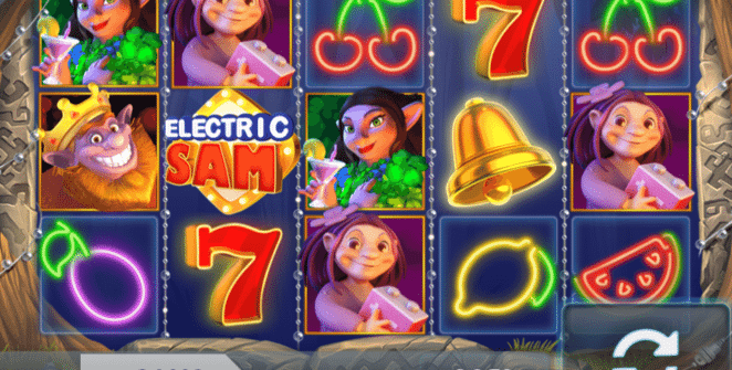 Electric Sam Free Online Slot