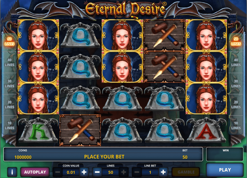 Free Eternal Desire Slot Online