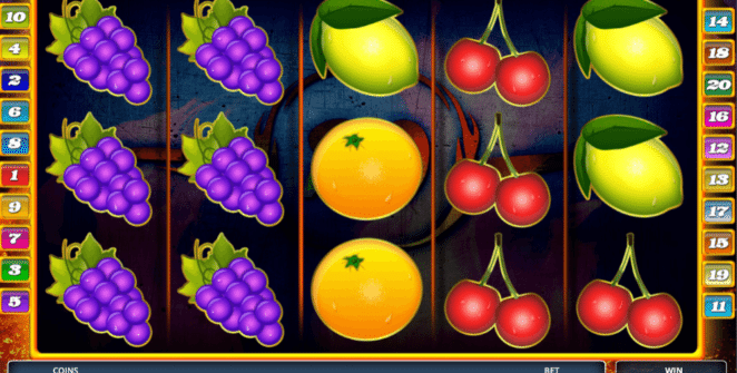 Free Slot Online Fire Twenty Deluxe
