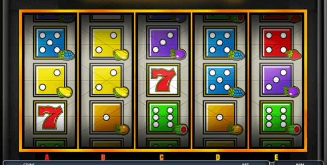 Golden Dice 3 Free Online Slot