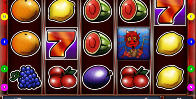 Free Hot 5 Deluxe Slot Online