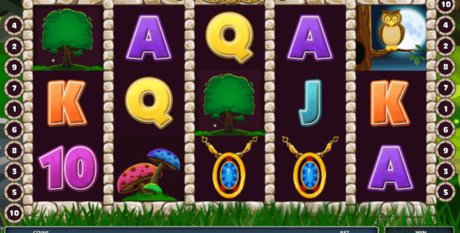 Free Slot Online Lady of the Forest