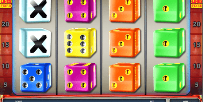 Free Mad Cubes 25 Slot Online