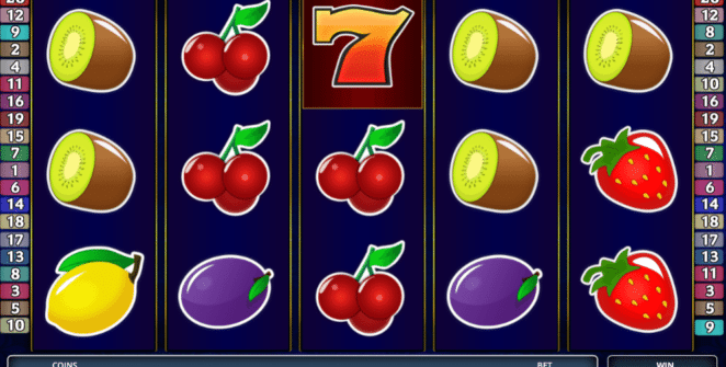 Magic Seven Deluxe Free Online Slot