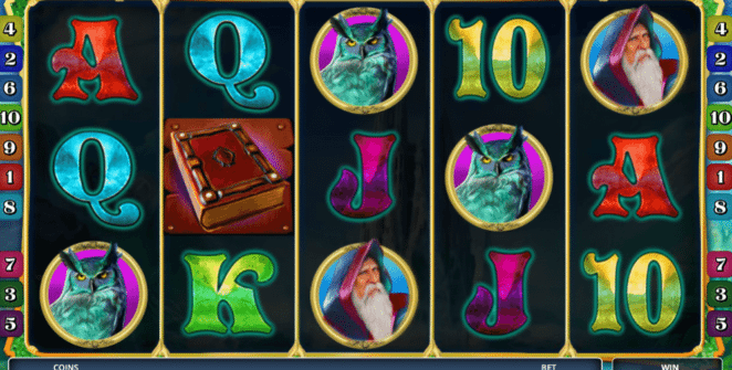 Slot Machine Page of Fortune Deluxe Online Free