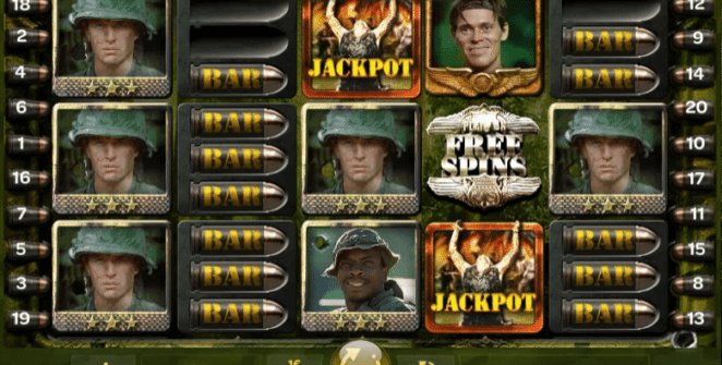 Free Slot Online Platoon Wild Progressive