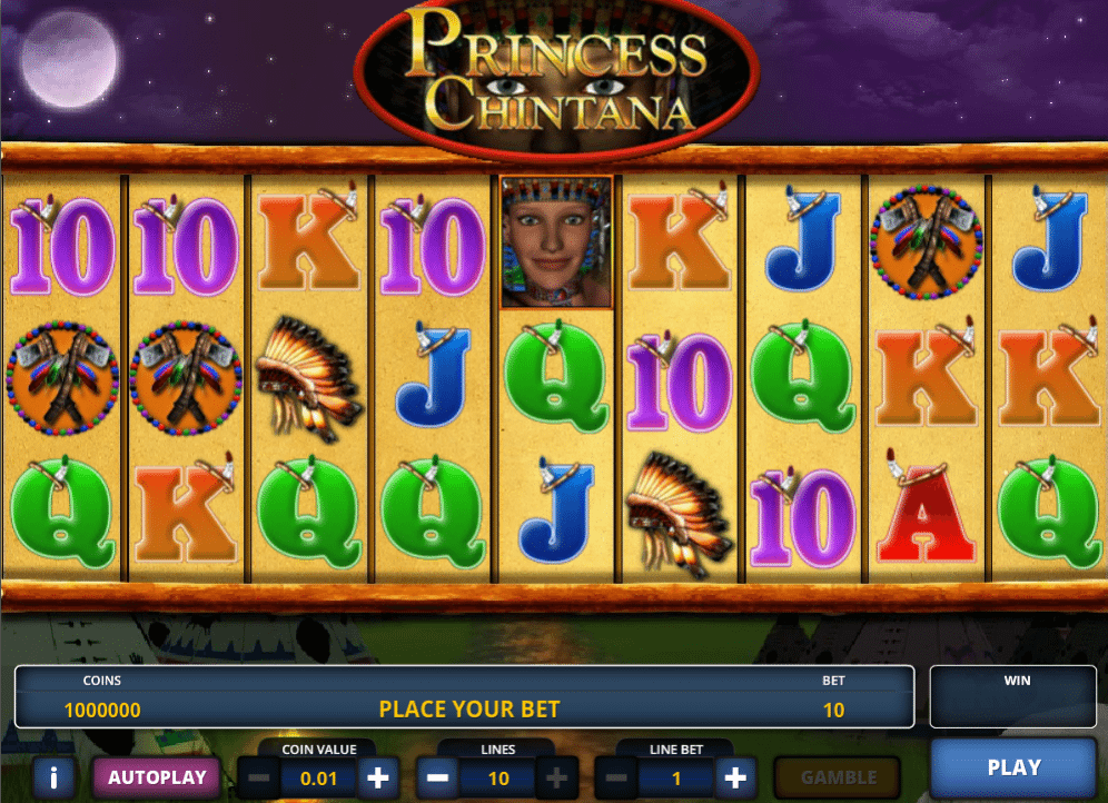 Free Princess Chintana Slot Online