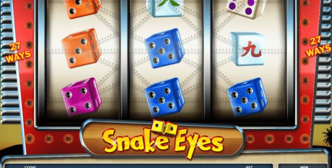 Free Snake Eyes Slot Online