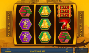 The Lost Temple Free Online Slot