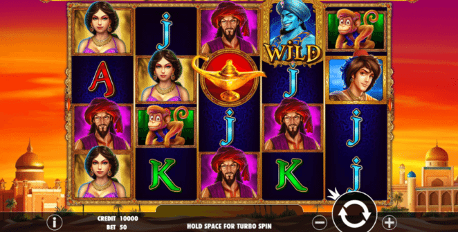 Slot Machine 3 Genie Wishes Online Free