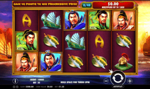 Slot Machine 3 Kingdoms Battle of Red Cliffs Online Free