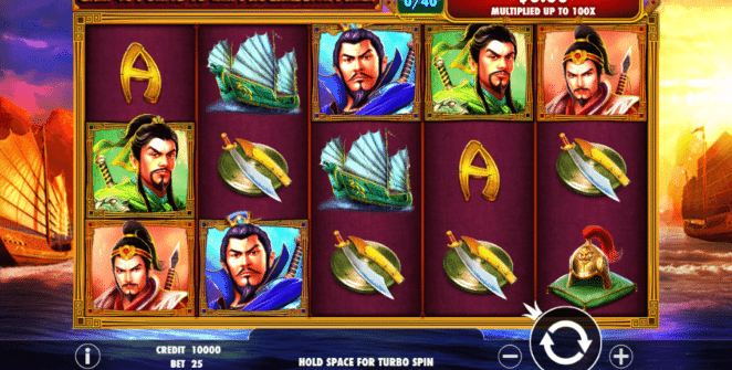 Slot Machine 3 Kingdoms Battle of Red Cliffs Online Free