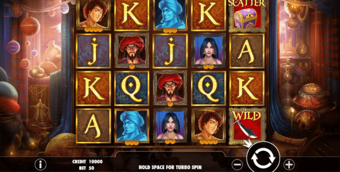 Free Slot Online Aladdins Treasure