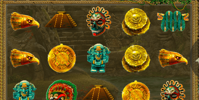 Aztec Pyramids Free Online Slot