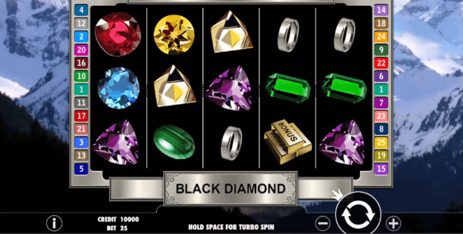 Slot Machine Black Diamond Online Free