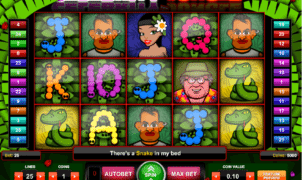 Slot Machine Celebrity Jungle Online Free
