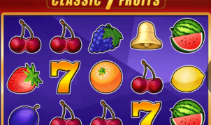 Slot Machine Classic 7 Fruits Online Free