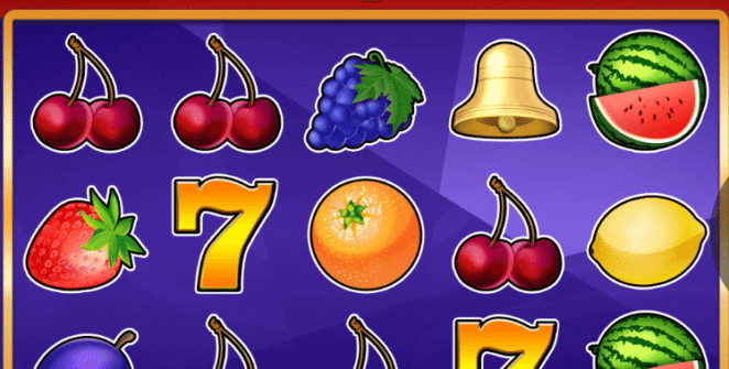 Slot Machine Classic 7 Fruits Online Free