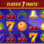 Slot Machine Classic 7 Fruits Online Free