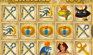Slot Machine Cleopatra 18+ Online Free