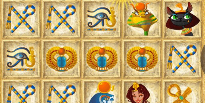 Slot Machine Cleopatra 18+ Online Free