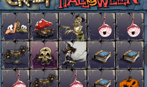 Crazy Halloween Free Online Slot