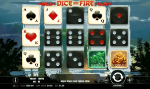 Dice and Fire Free Online Slot