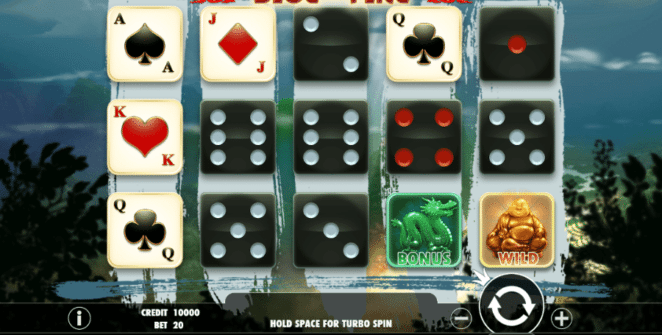 Dice and Fire Free Online Slot